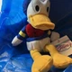 DONALD DUCK 9" Mini Bean Bag Plush Doll Disney Store Disney Parks Retired NWT
