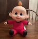 Incredibles 2 Baby Jack Jack Attacks 8" Figure Doll Sitting Smiling Disney Pixar