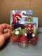 2020 Super Mario with 1-UP Mushroom - Jakks World of Nintendo - 2.5" NEW 1UP