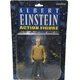 ALBERT EINSTEIN action figure sealed NEW original 2003 Accoutrements