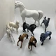 Spirit 6 Mini Horse Figure Toy Figurines And 1 Large Horse Just Play Dreamworks