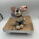Disney Store Lady and the Tramp Tramp Bean Bag 8" Plush Stuffed Vintage NWT