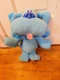 Vtg 1997 Tyco Blues Clues SING ALONG BLUE 12" Talking Music Plush TESTED WORKS