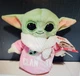 Star Wars Mattel Mandalorian The Child 8" Baby Yoda Grogu Plush