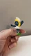 Smurfs Ballerina Smurfette Vintage PVC Figure Peyo Schleich 1978 Ballet NICE
