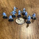 Micro Machines Star Wars Space Imperial Officers Galoob 1995 Vintage