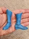 Sideshow Collectibles DC Batman 1/6 12" The Dark Knight Boots Feet Only