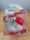 Jazwares Pokemon Clip N Go Froakie In Poke Ball Nintendo 2023