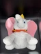 Disney Dumbo Stuffed Plush Animal Toy 12" Elephant Design