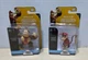 New Both Jakks Pacific World Of Nintendo Donkey Kong & Diddy Figures 2.5 in. 1-1