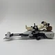 Star Wars Scout Trooper Speeder Bike Hasbro Disney 3.75&rdquo; 1/18 Used
