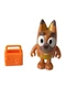 NEW Bluey & Friends Poseable Pretzel w/ Lunchbox School Mates Figure Moose Toys
