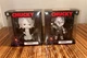 Chucky And Tiffany 4.4 Inch Vinyl Figures Set Black White Blood Gray Culturefly