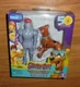 Scooby-Doo! Walmart 50 Years Frightface Scooby and Black Knight Figs 2pack 2019