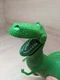 Toy Story Pixar Disney Rex Talking T-Rex Poseable Dinosaur Figure Mattel Works!