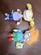1997 Applause Bean Bag Plush 6" Angelica And Chucky 
