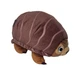 Disney Raya and the Last Dragon Fold'n Roll Tuk Tuk Plush Brown 10"