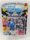 1994 Commander Riker As Malcorian Star Trek Next Generation Figure Playmates 