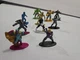 Lot of 10 Jada Toys Marvel Nano Metal figs Mini-Figures Die-Cast Metal Avengers