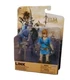 Jakks Pacific Zelda Breath Of The Wild Link Figure 2023 Nintendo NEW