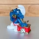 Vintage Peyo Schleich 1980 ☆ SMURFS ☆ Telephone / Phone Smurf PVC Figure #20062