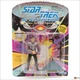 Star Trek The Next Generation Romulan 1992 TNG figure by Playmates - worn pack