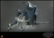 HOT TOYS Star Wars The Clone Wars 501st Legion AT-RT TMS090 ⅙ Accessory Vehicle