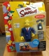 Playmates Toys The Simpsons Super-Intendent Chalmers Series Action Figure. MOC!