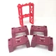Thomas Trackmaster RB1 Riser RS2 D3 Track Train Replacement Parts Maroon Red Lot