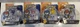 POKEMON Throw 'N' Pop Ditto Sableye Pikachu and Cubone Figures-TOMY-Lot of 4