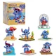 Disney Stitch Live-Action Movie Time 3" Collectible Figures, Ages 3+