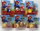 Full 6 PC Set Super Mario 2.5" Figures By Jakks Pacific ~ No Repeats ~READ DESC.
