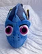 Disney Store Finding Dory Plush Stuffed Animal 18&rdquo; Blue Tang Fish Nemo Pixar