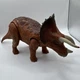 2017 Mattel Jurassic World Roarivores Triceratops Dinosaur Figure Sounds