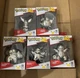 Pokemon 25th Anniversary -Set Of 5 - Jazwares - Silver Chrome Series 1 - 2021 3&rdquo;
