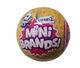 ZURU 5 Surprise Mini Brands! Series 2 Gold Ball with 5 Collectable Surprises