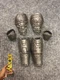 1/6 Hot Toys MMS90 Original Classic Predator Leg Knee Armor for Action Figure