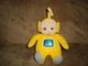 Teletubbies Laa Laa Yellow 1998 Ragdoll Eden Plush & Beans 8" tall