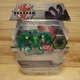 Bakugan Green Nillious Figure With 2 Trading Cards & Coin 2020 Spin Master