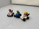 Mario Kart Figures LOT OF 3 Nintendo Race Karts