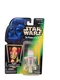 1996 Kenner Star Wars Power of the Force R5-D4 W/ Missile Launcher 3.75&rdquo; Fig NOS