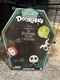 Disney Doorables Nightmare Before Christmas Peek 8 Figures Coffin Collection NEW