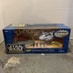 1998 Galoob Action Fleet Star Wars Episode 1 Gian Speeder & Theed Palace NIB