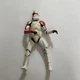 Star Wars Attack of the Clones AOTC Red Clone Trooper Figure Hasbro LFL 2001 VTG