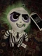 New Kidrobot Beetlejuice Phunny Plush Doll W/tag 7&rdquo;