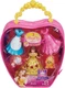 Disney Princess Fairytale Magiclip Vinyl Bag Belle Doll