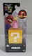 Super Mario Bros. Movie Peach 1" Mini Figure w/Question Block Jakks Pacific