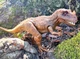 Jurassic World Dino Rivals Roarivores CERATOSAURUS Dinosaur Mattel Park 