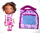 Doc McStuffins 9" Toy Hospital Doc Doll & Baby Alive 9"x6" fabric diaper bag t2