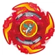 Takara Tomy B-130 08 Wolborg 0Expand Atomic Burst Beyblade
